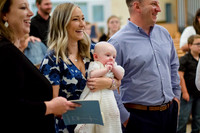 Olivia and Roy's baptism 2022